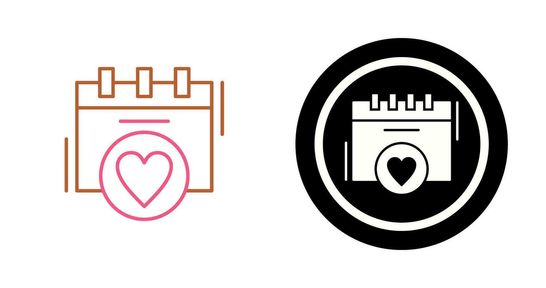 Wedding Day Vector Icon