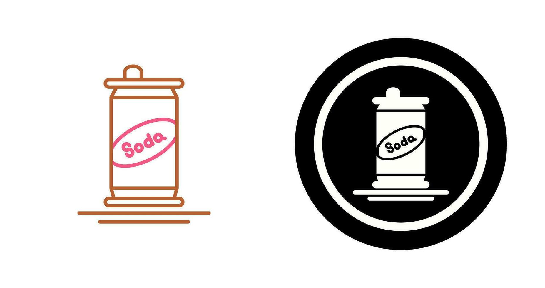 Soda Can Vector Icon