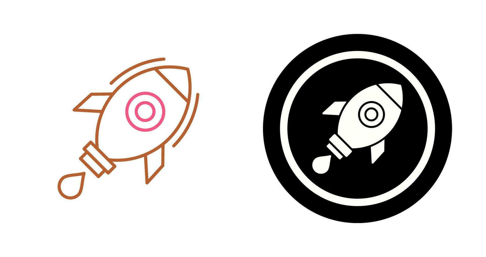 Rocket Vector Icon