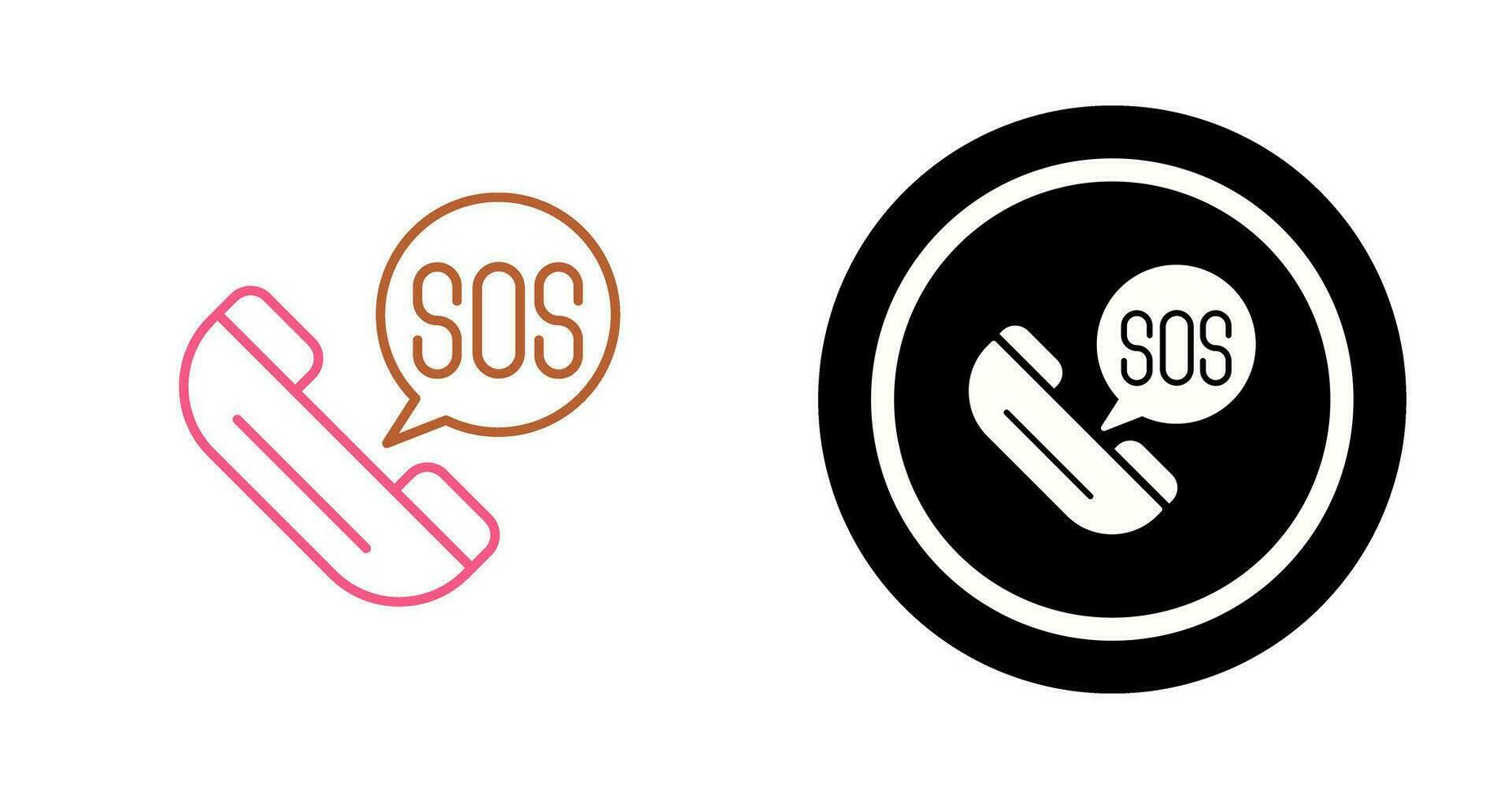 Sos Vector Icon