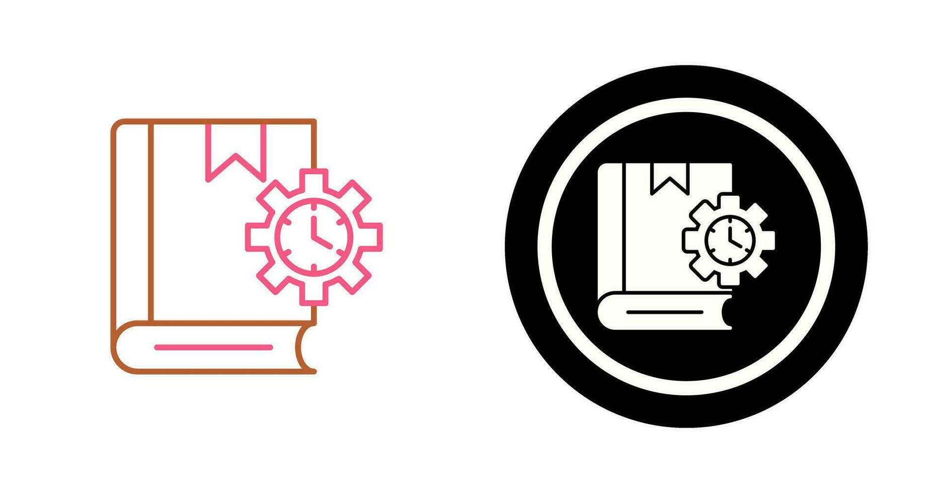 Duration Vector Icon