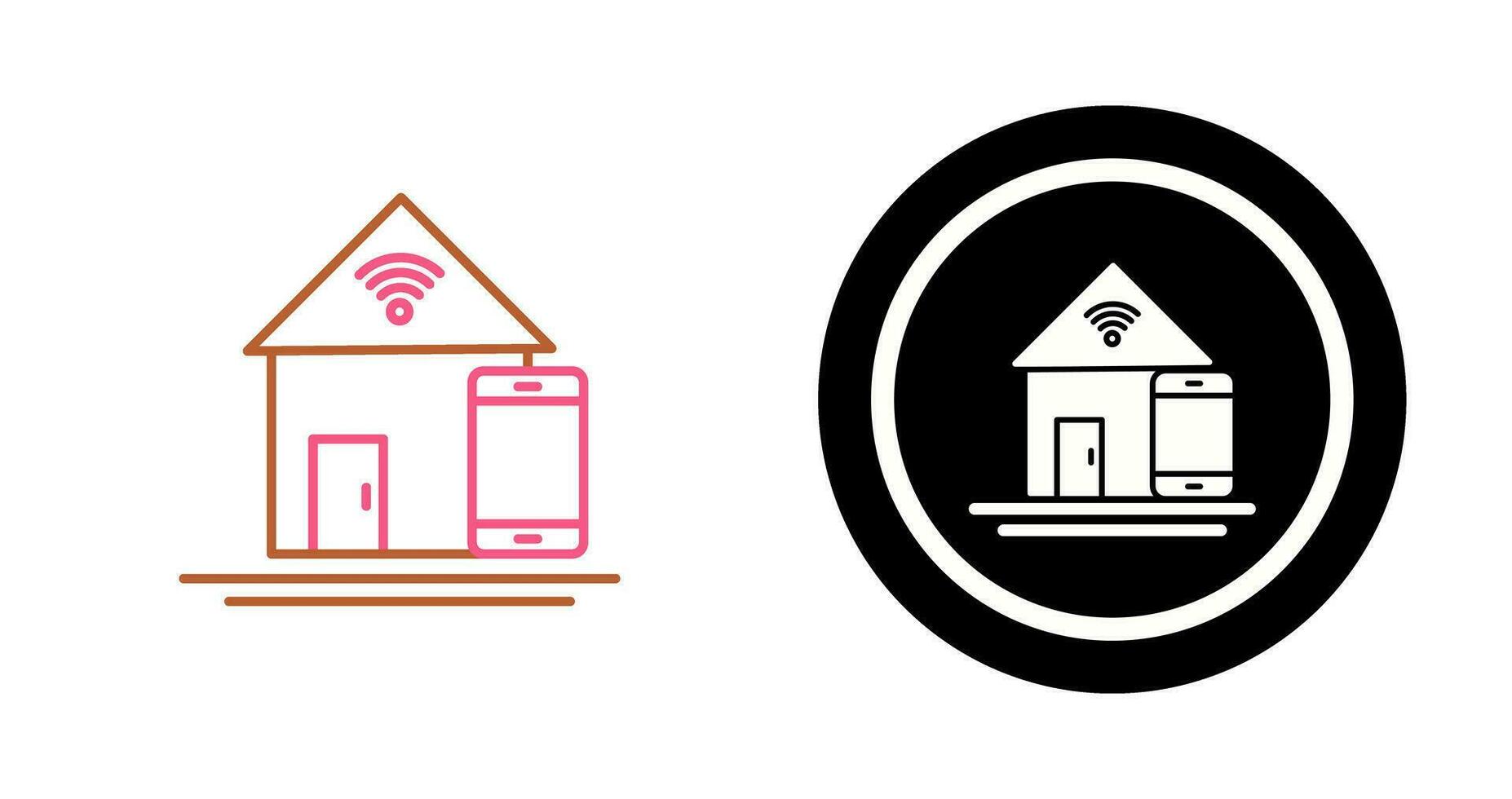 Home Automation Vector Icon