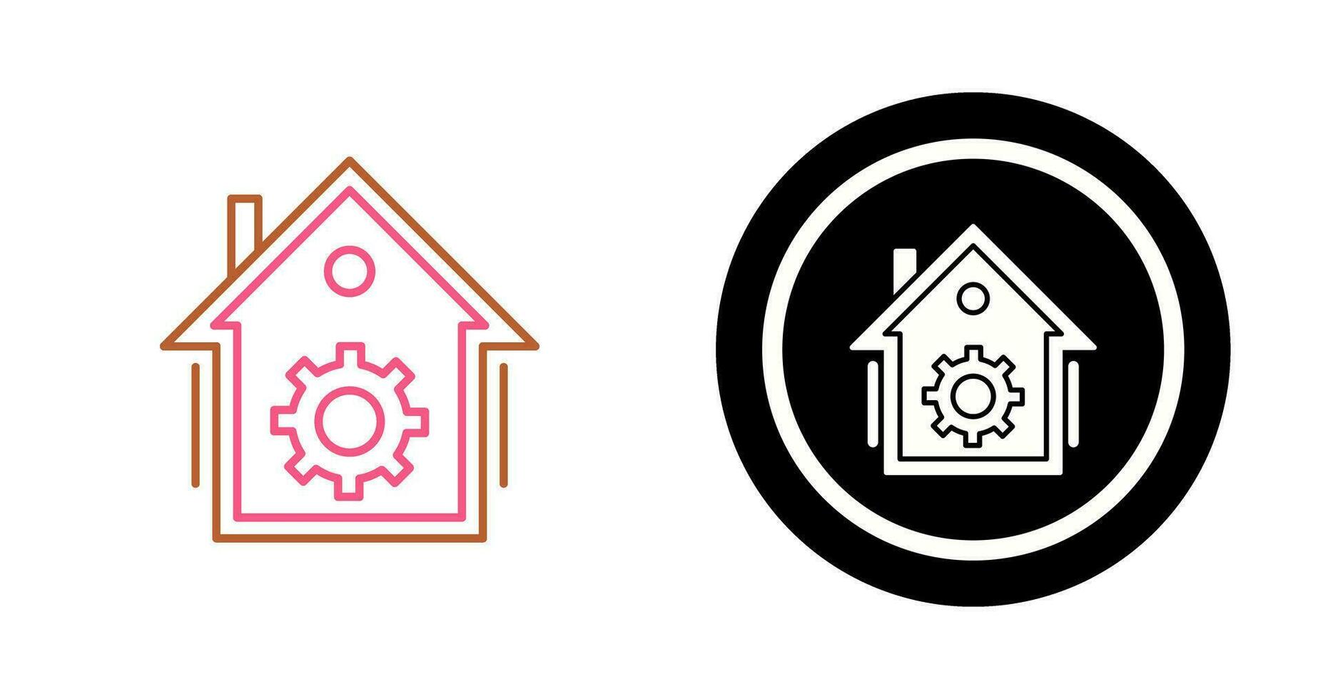 Home Automation Vector Icon