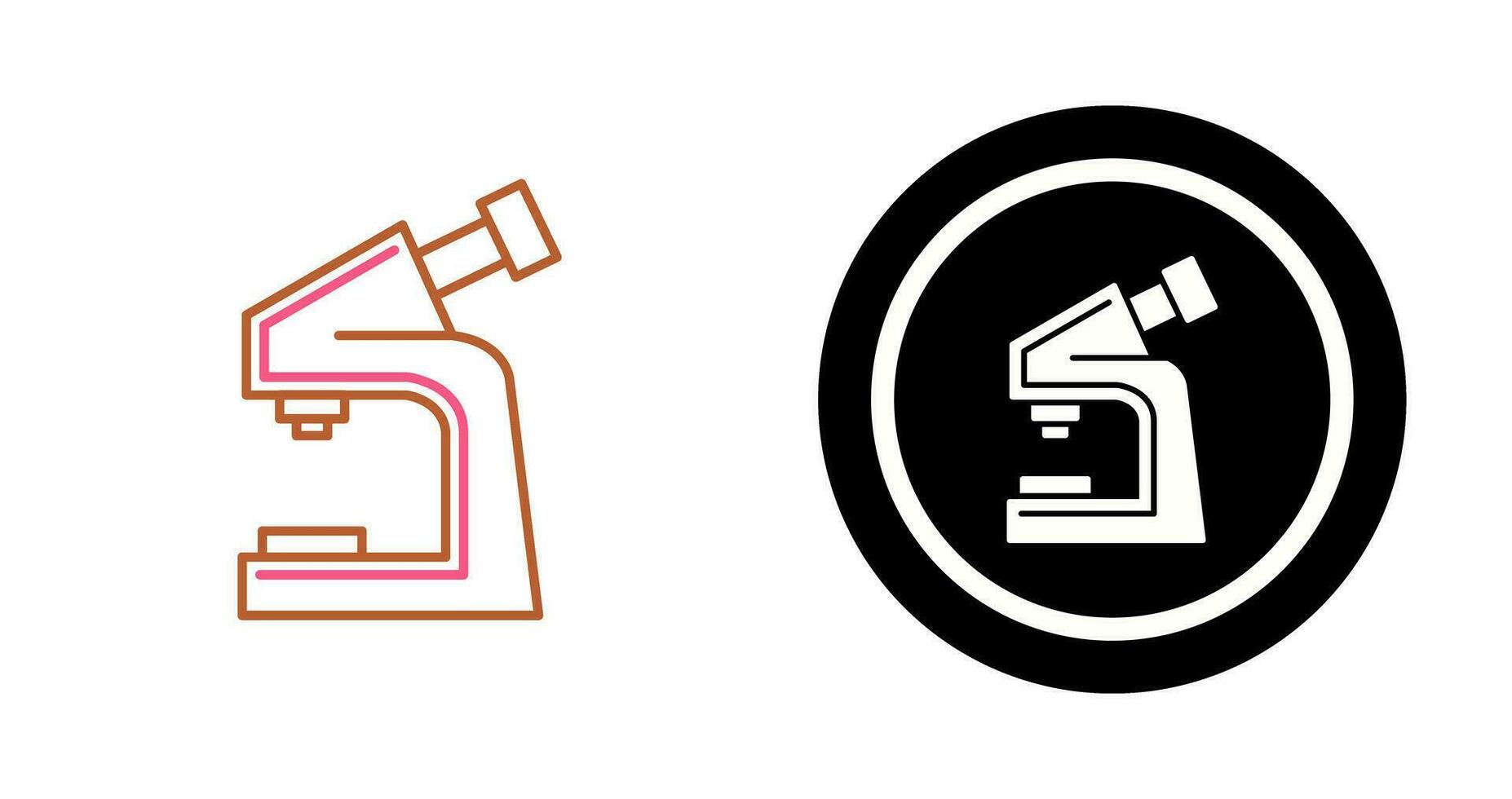 Microscope Vector Icon
