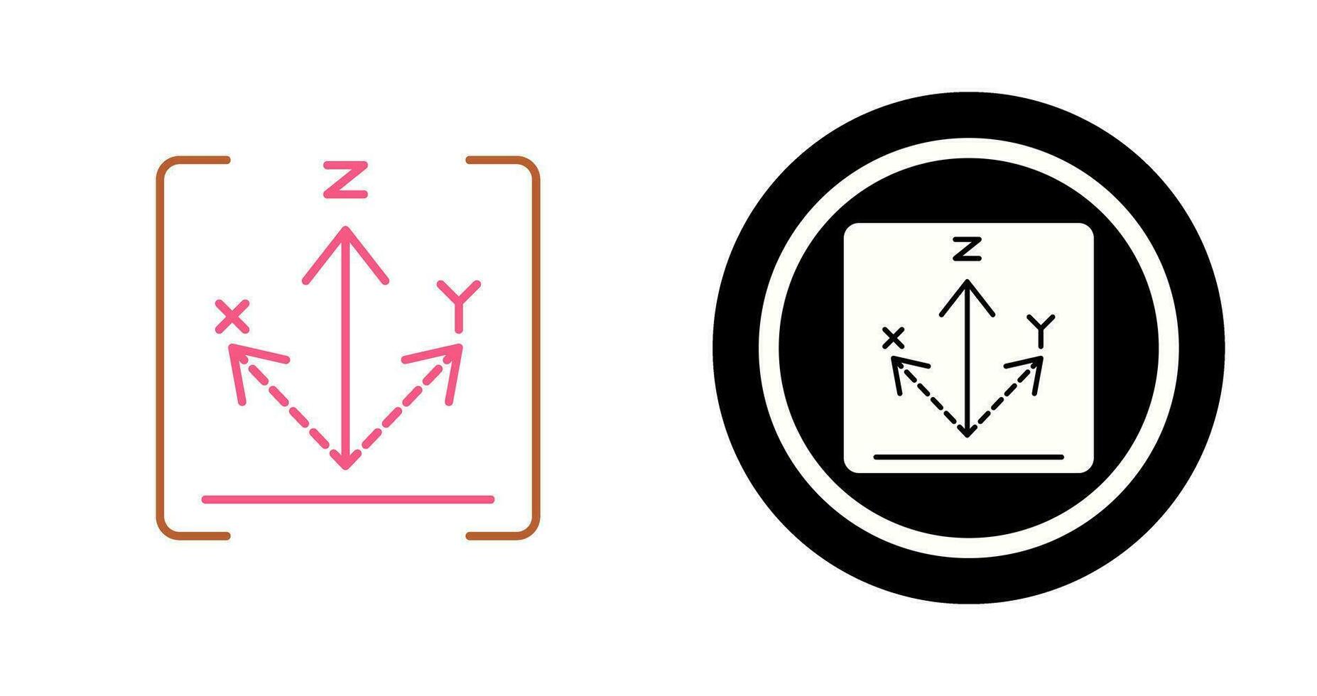 Axis Vector Icon