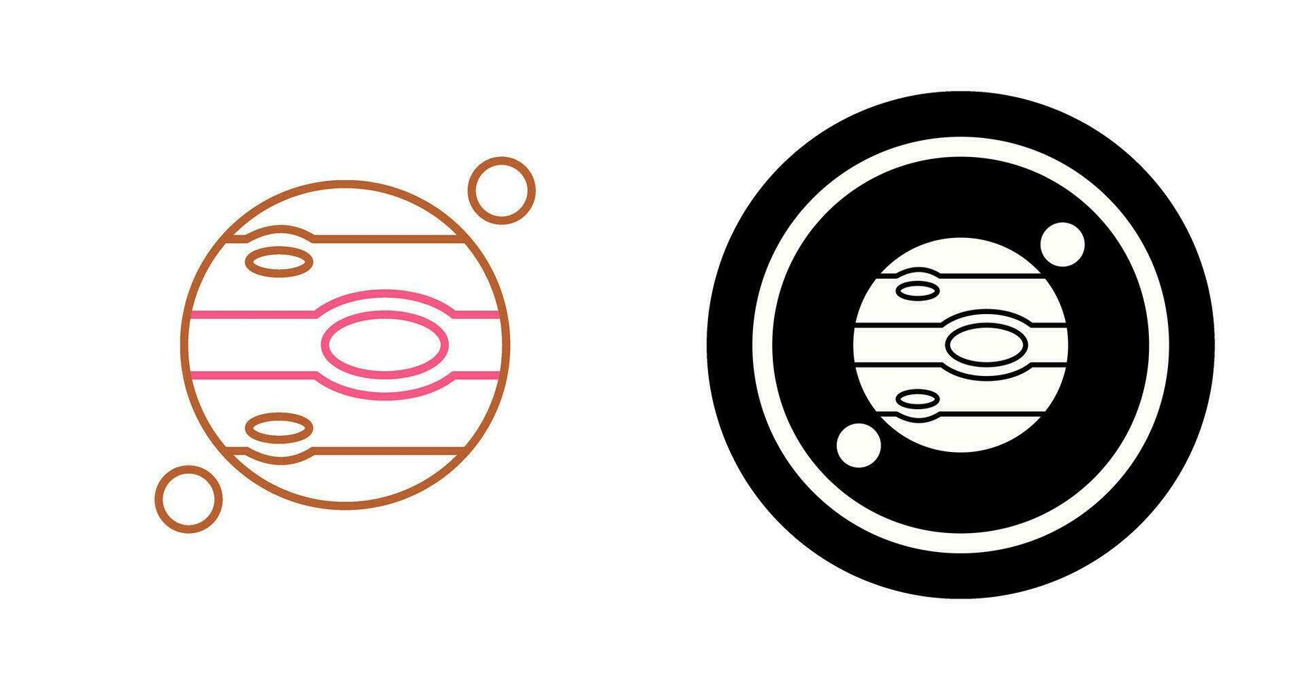 Jupiter Vector Icon