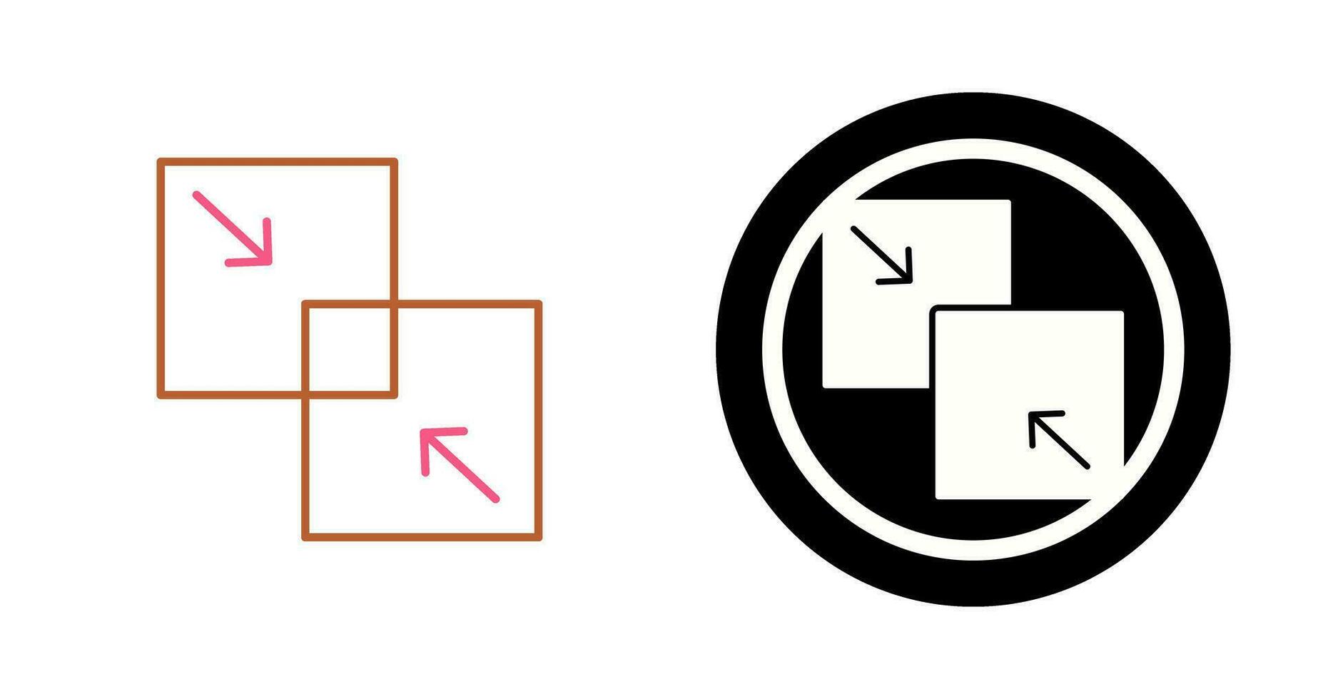 Combine Vector Icon
