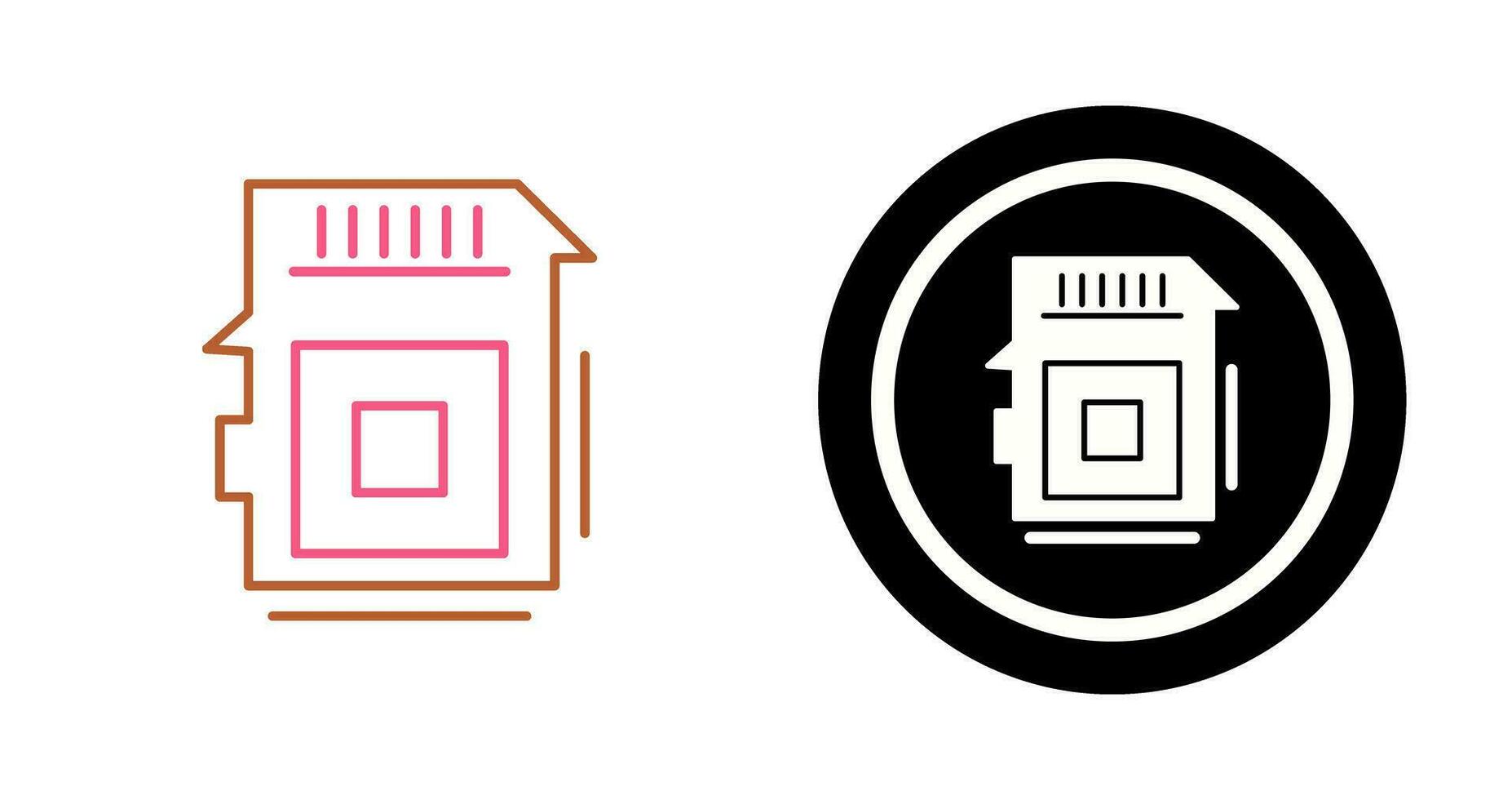Sd Card Vector Icon