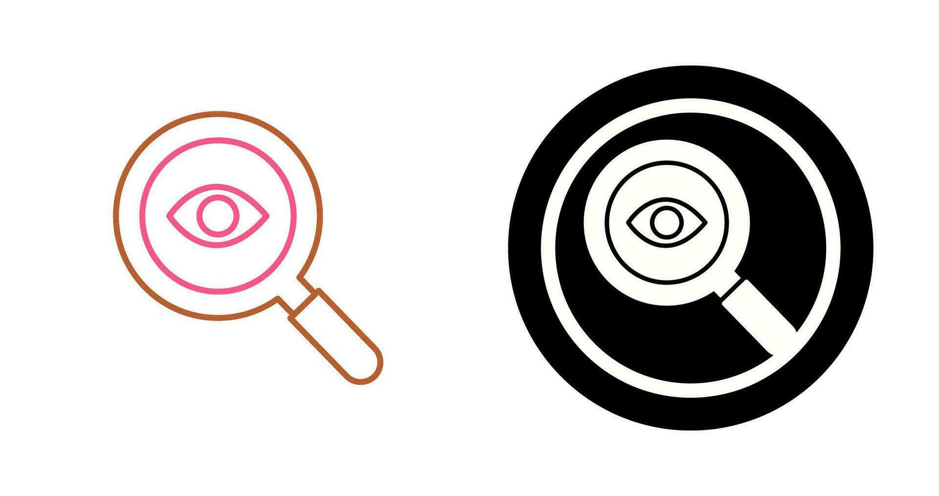 Detective Vector Icon
