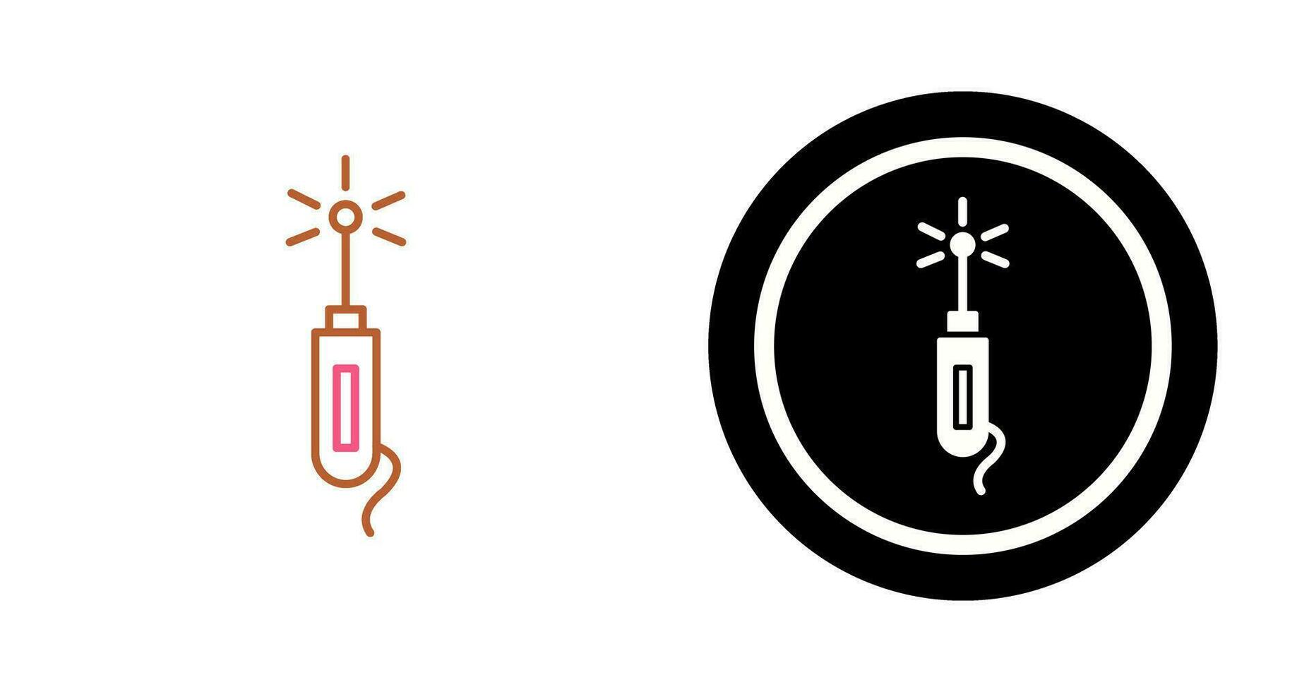 Laser Pen Vector Icon