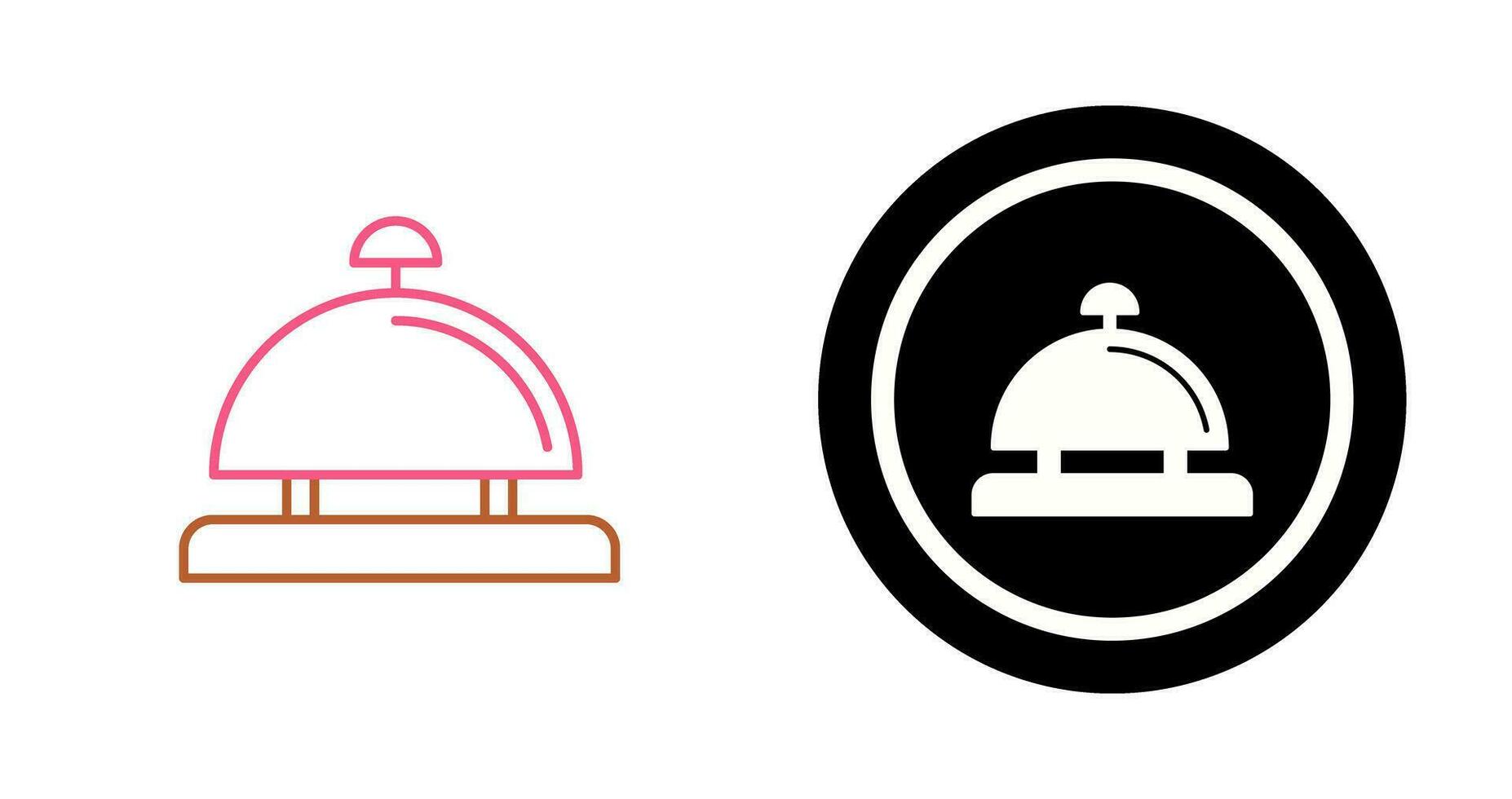 Desk Bell Vector Icon