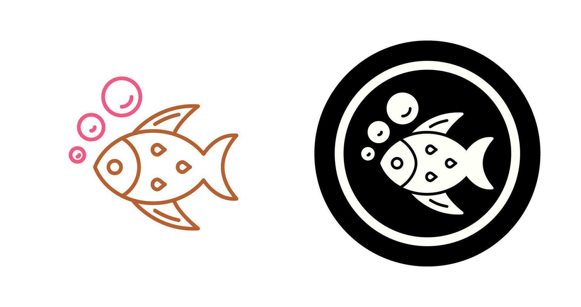 Fish Vector Icon