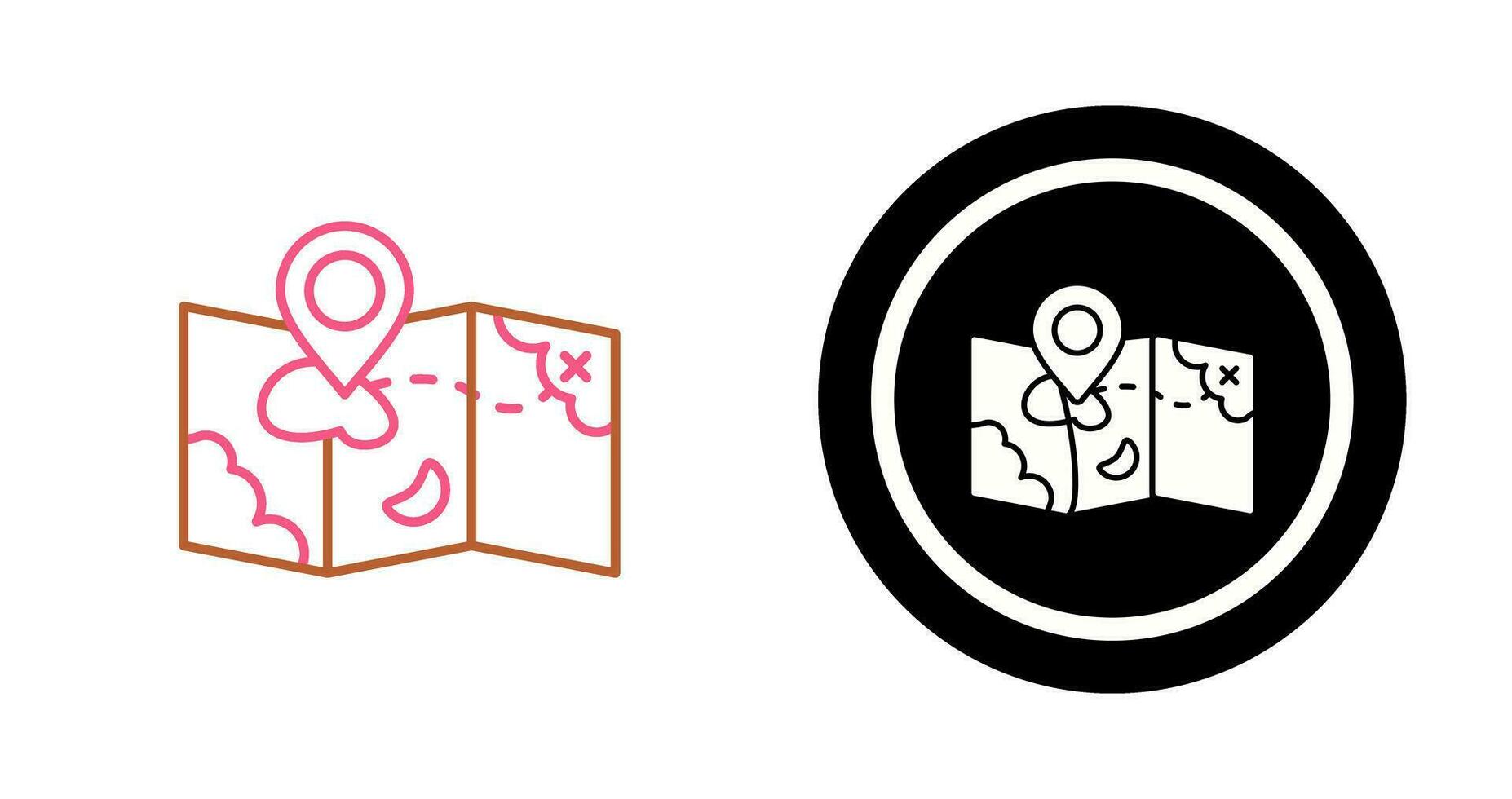 Map Vector Icon
