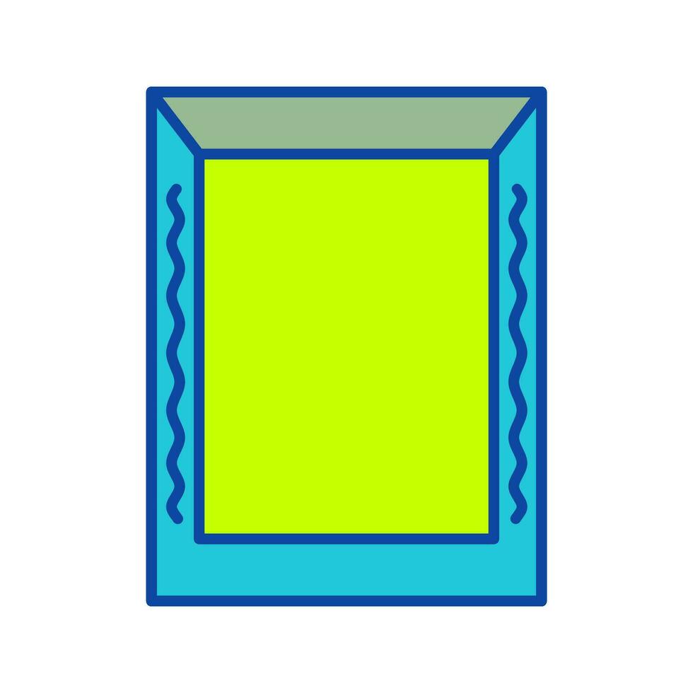 Unique Frame Vector Icon