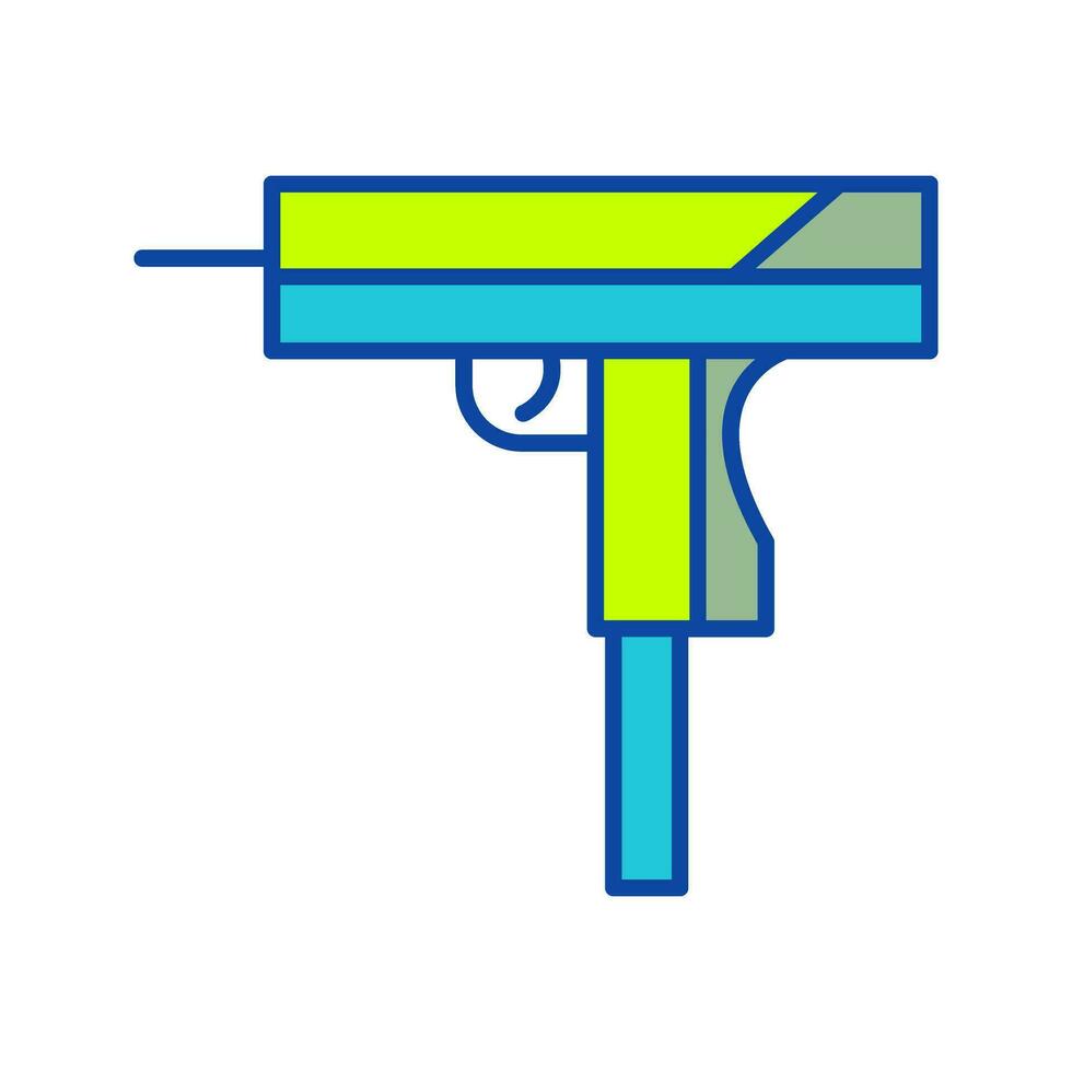 Unique Gun Vector Icon