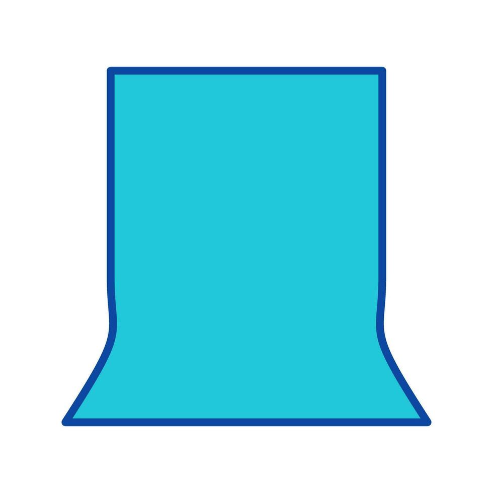 Unique Back Stand Vector Icon
