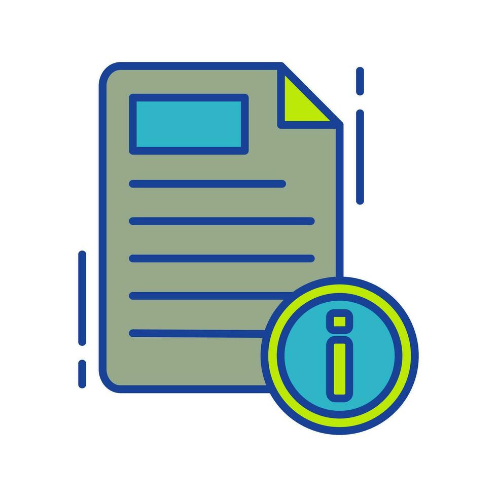 Document Vector Icon