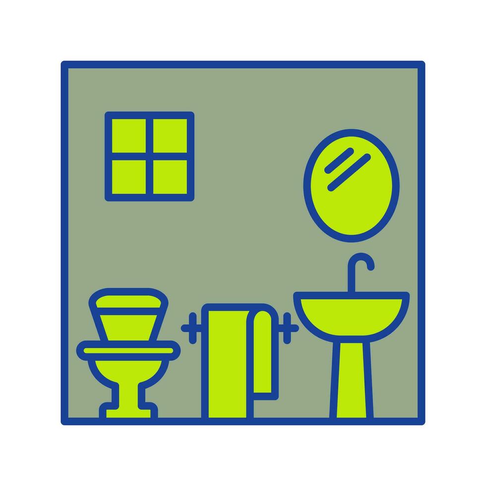 Bathroom Vector Icon