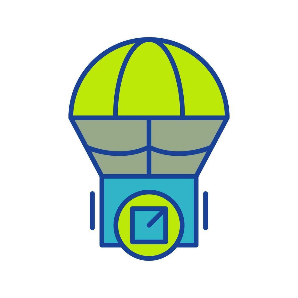 Parachute Vector Icon