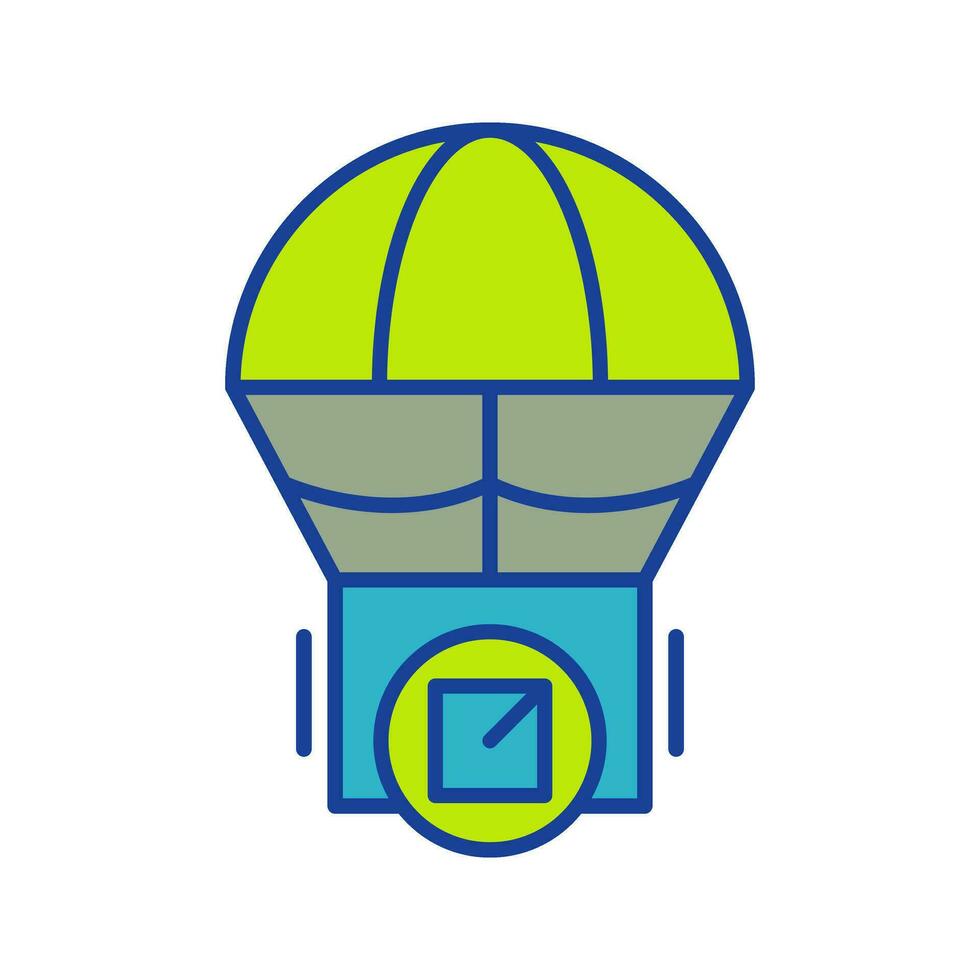 Parachute Vector Icon