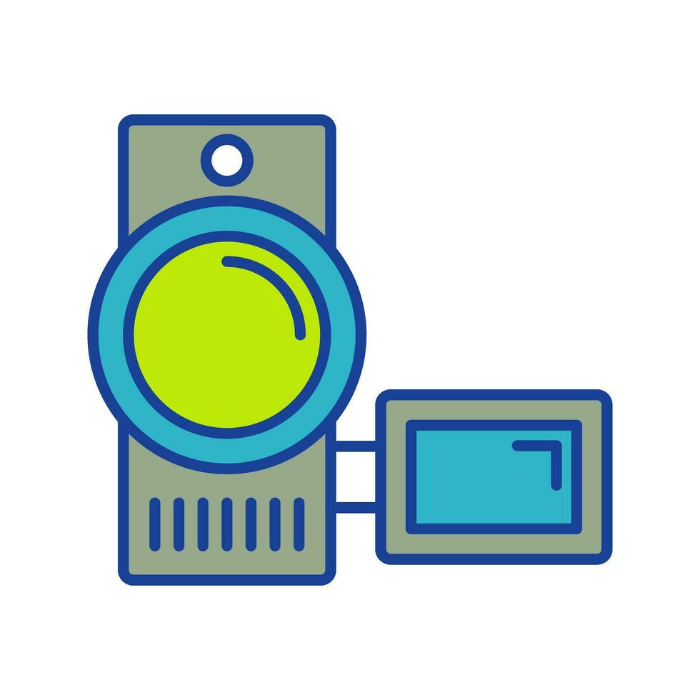 Video Recorder Vector Icon