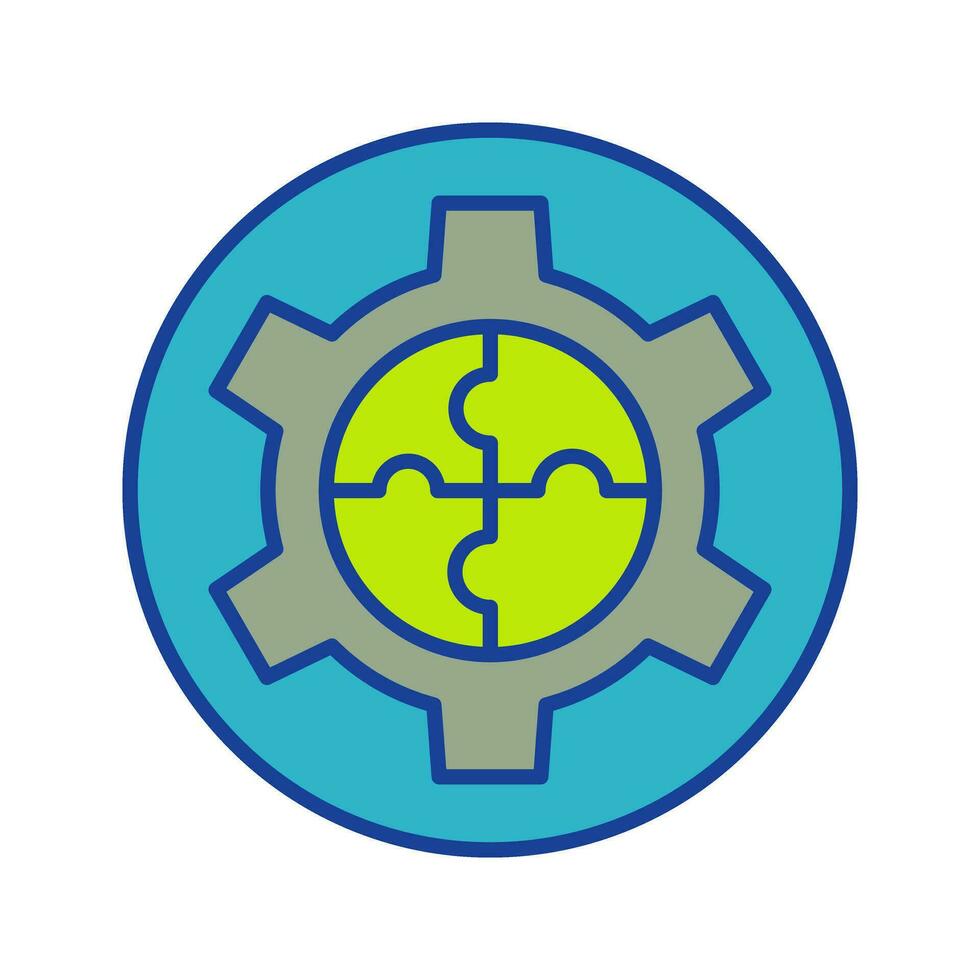 Solution Vector Icon