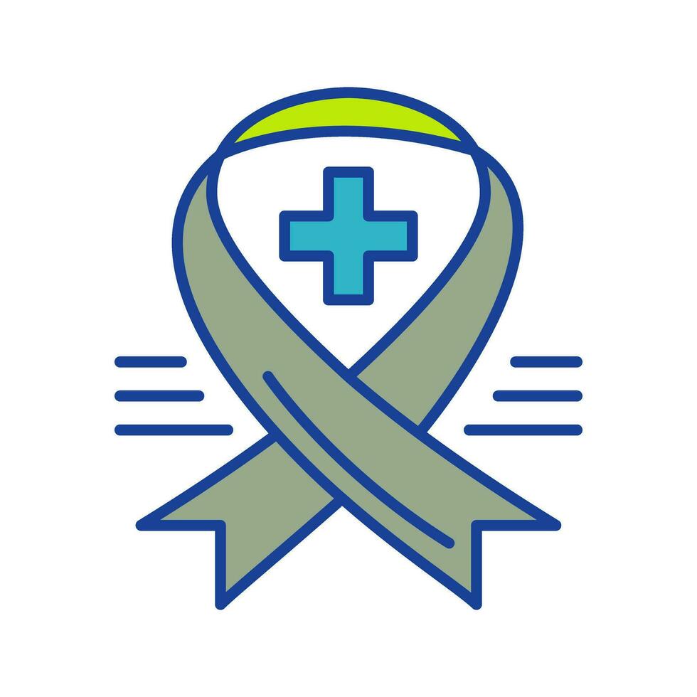Ribbon Vector Icon