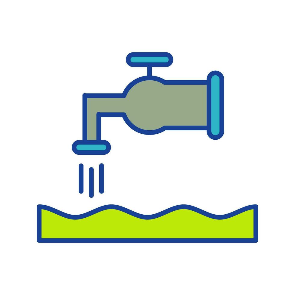 Water House Vector Icon