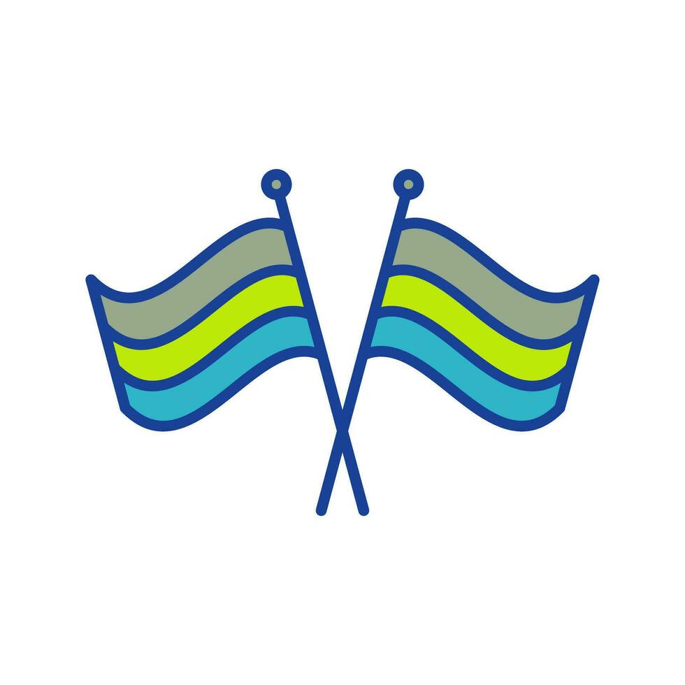 Flag Vector Icon