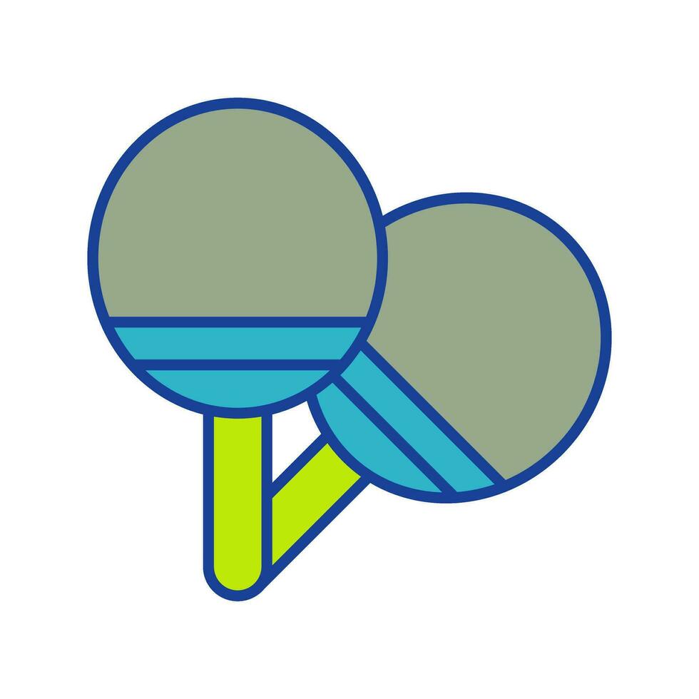 icono de vector de ping pong