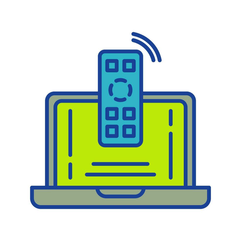 Remote Vector Icon