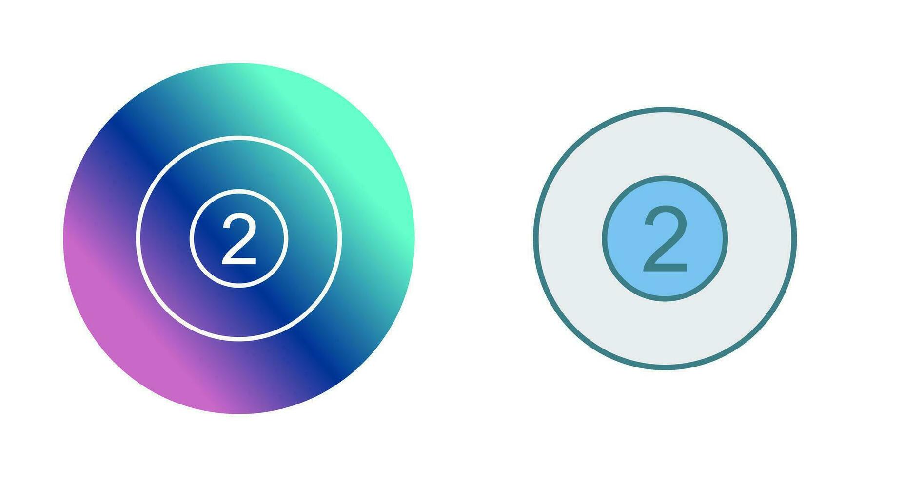 Pool Ball Vector Icon