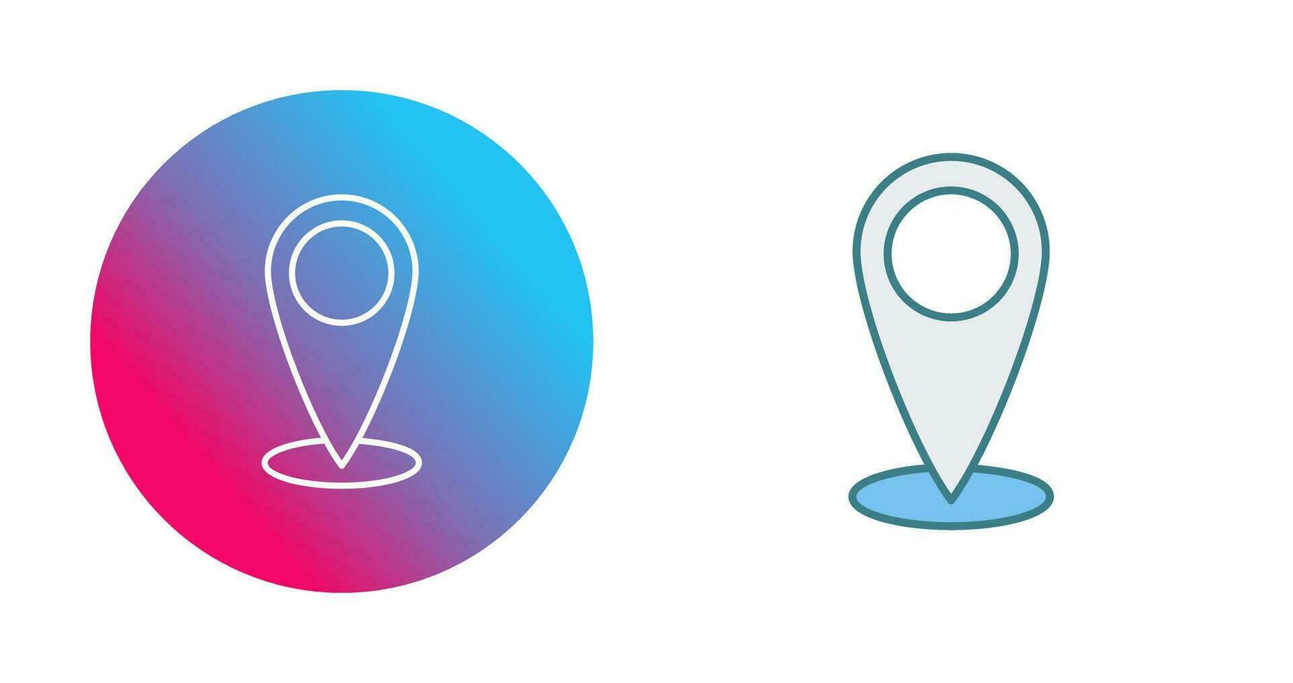 Location Vector Icon