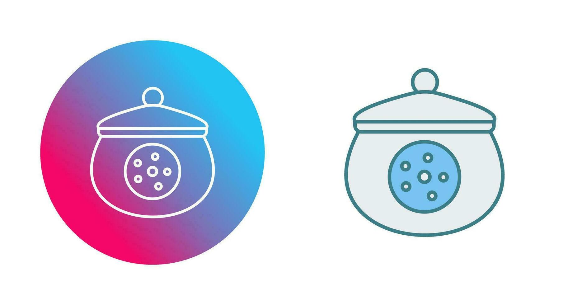 Cookie Jar Vector Icon