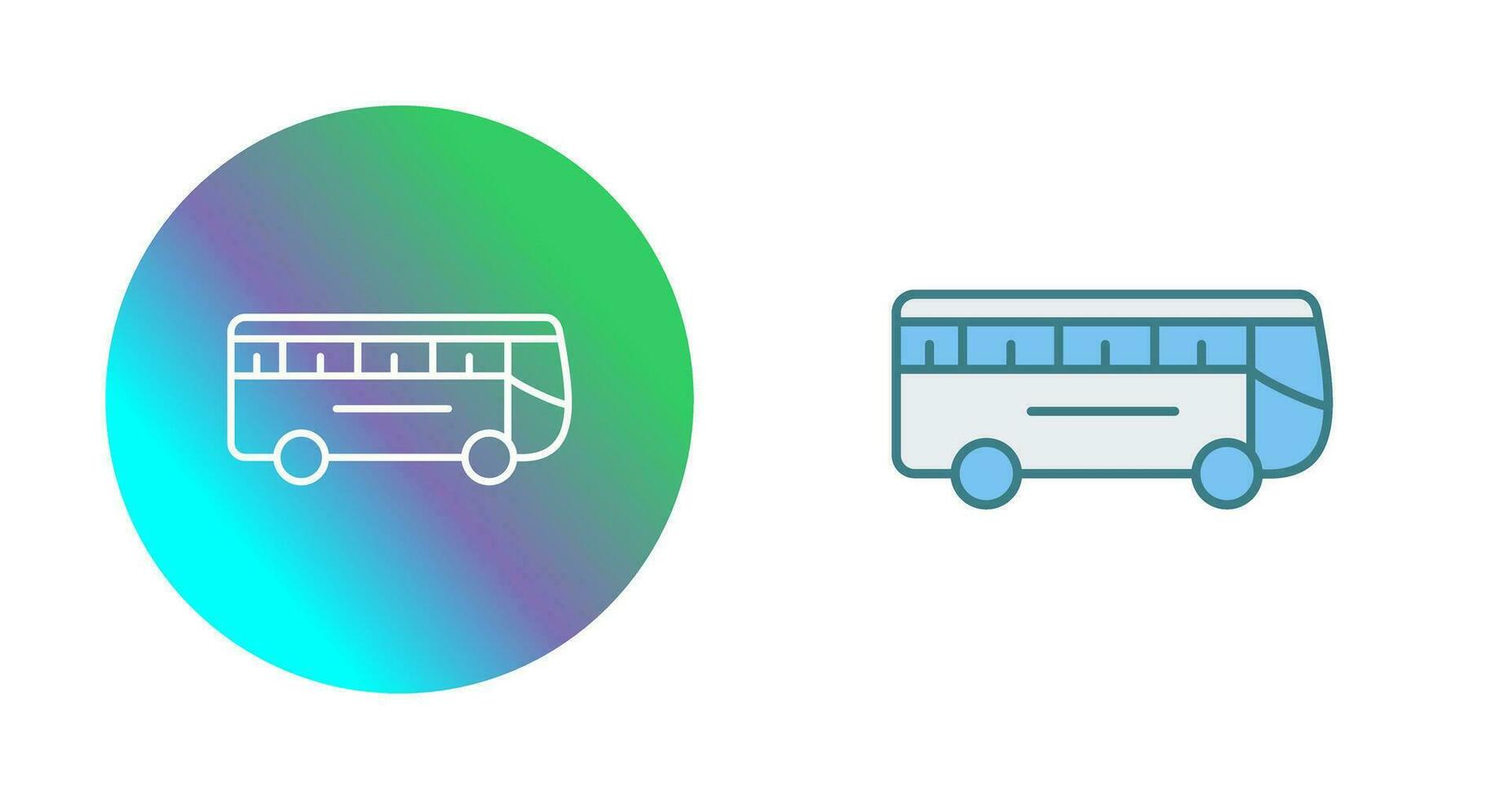 Bus Vector Icon