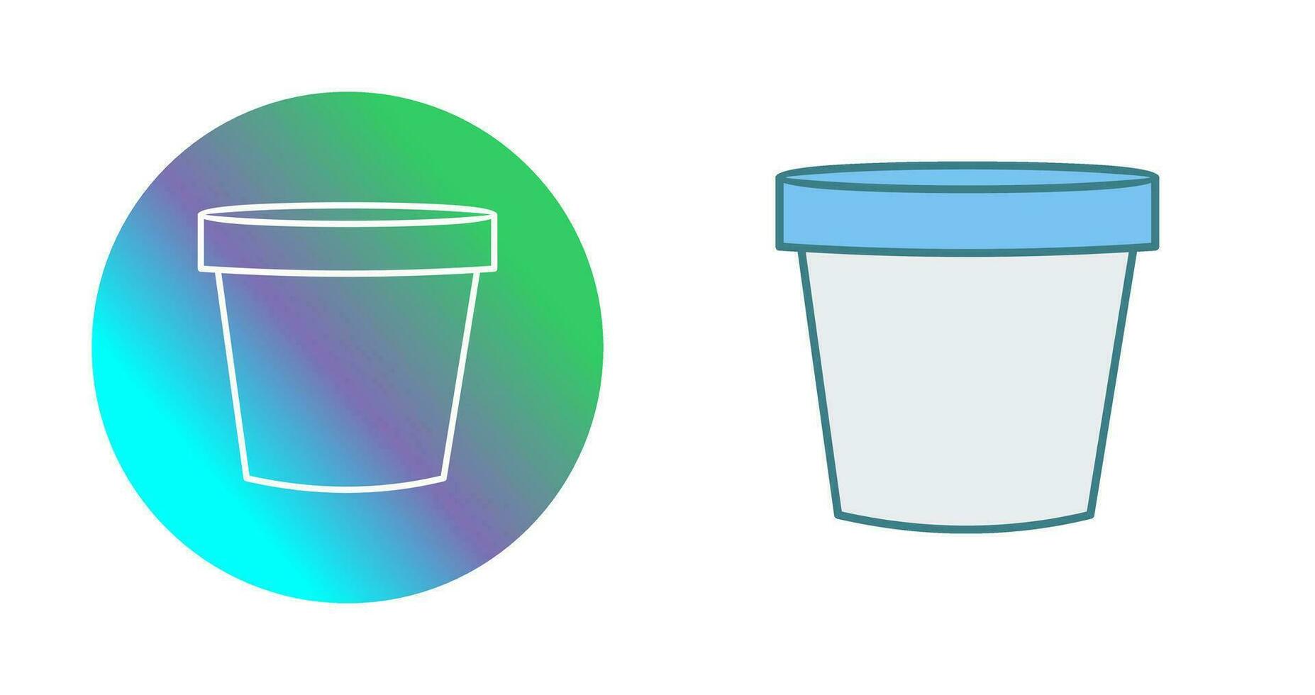 Plant Pot Vector Icon