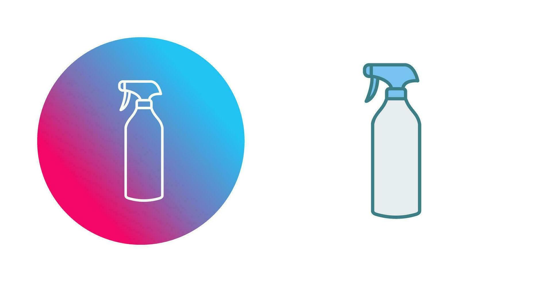 Spray bottle Vector Icon