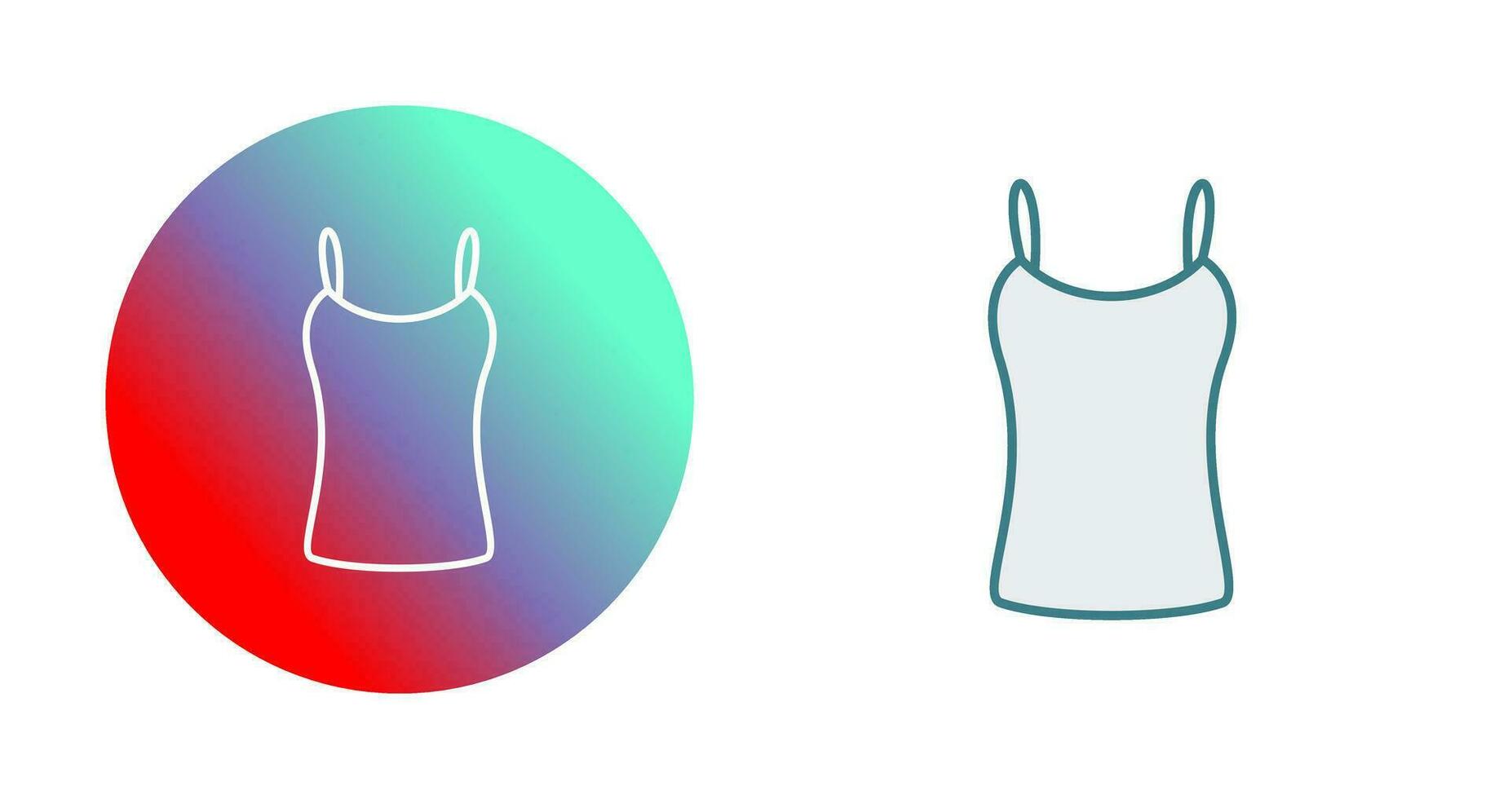 Ladies Vest Vector Icon