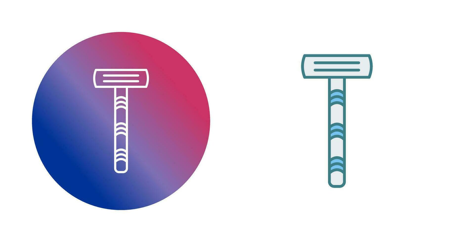 Razor Vector Icon