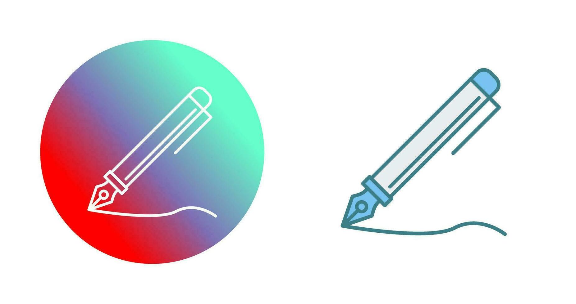 Pen Vector Icon