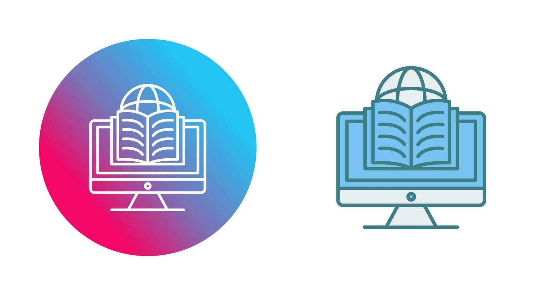 Learning Vector Icon