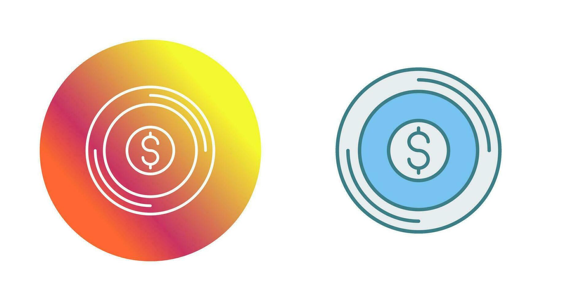 Coin Vector Icon