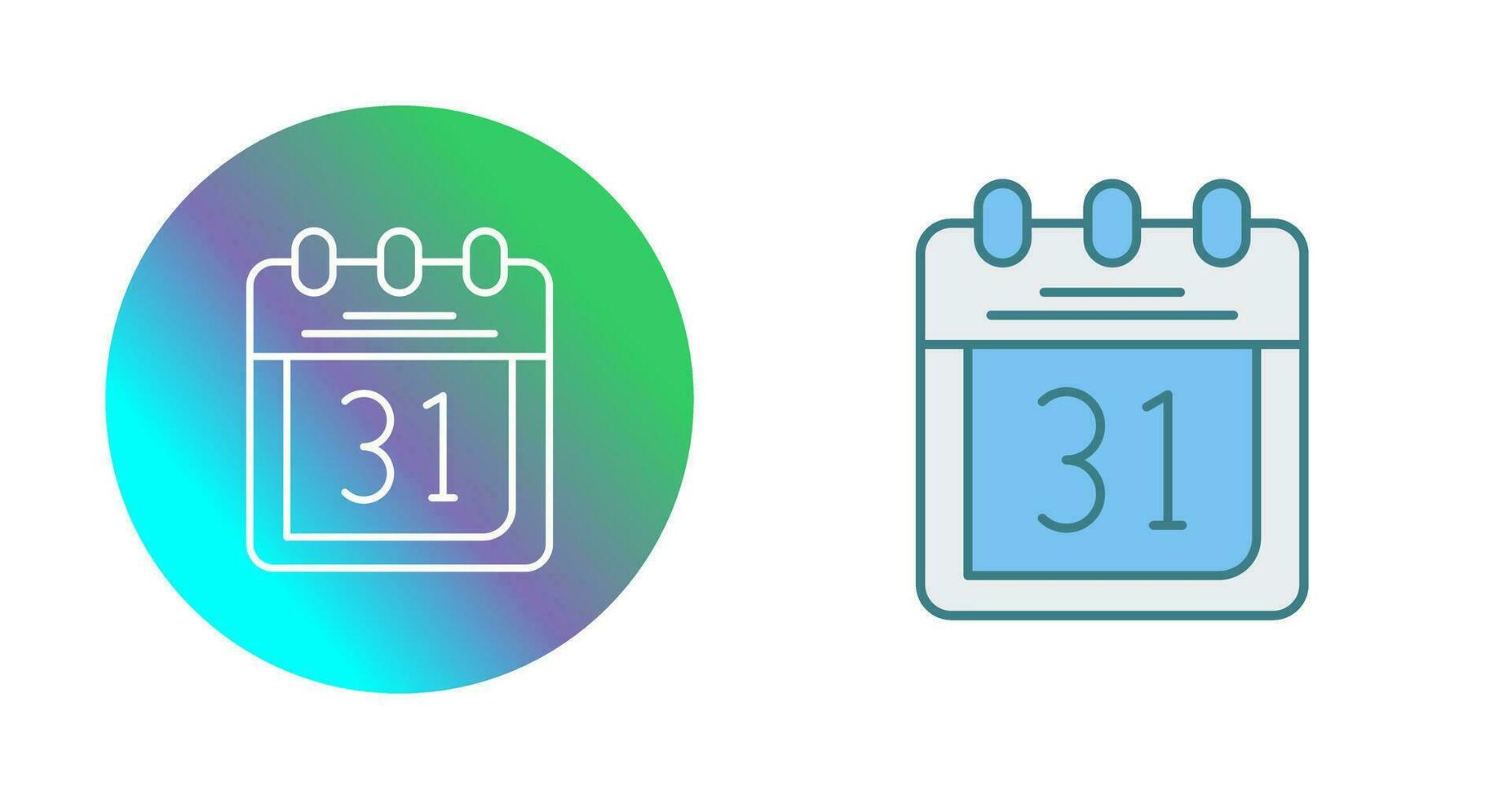 Calendar Vector Icon