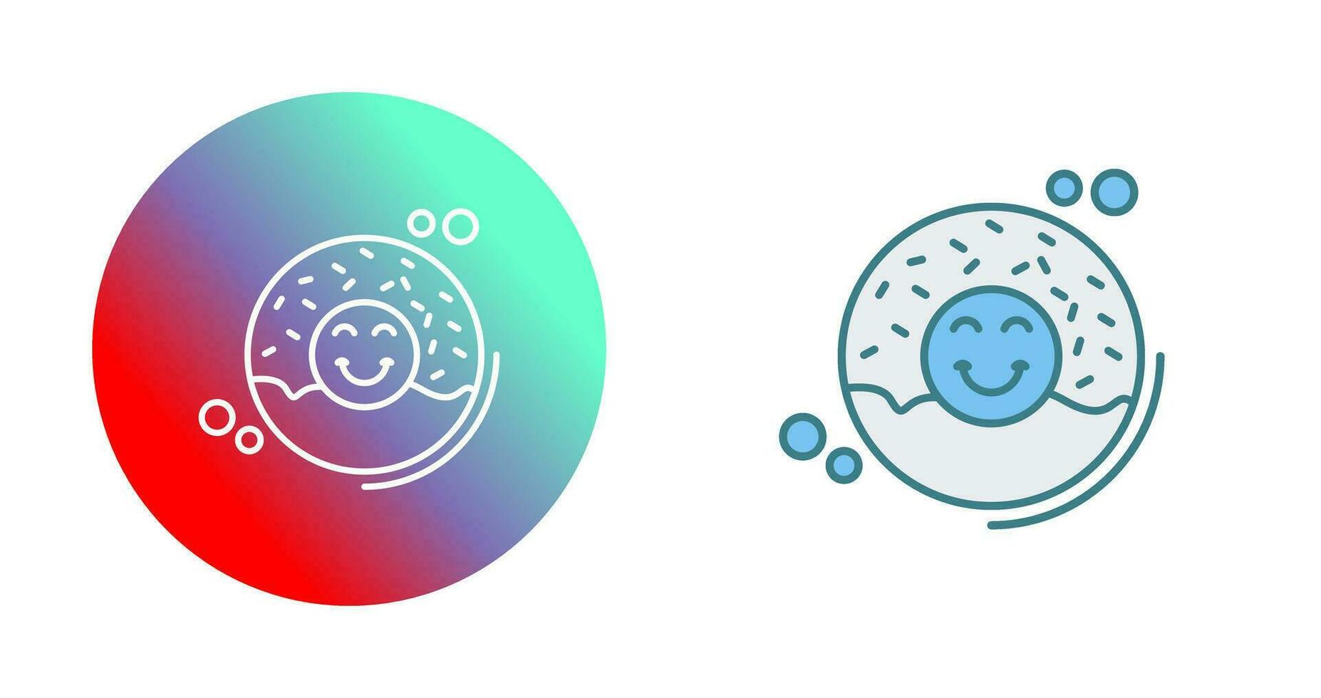 Donut Vector Icon