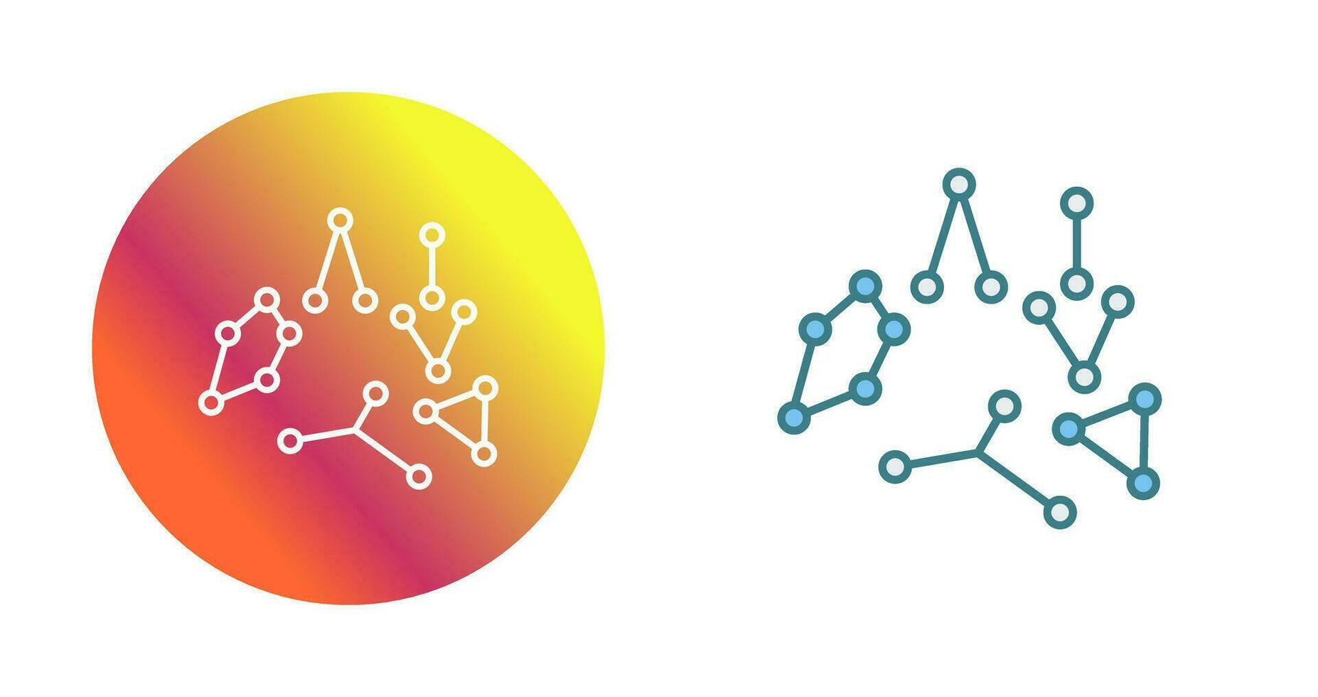 Constellation Vector Icon