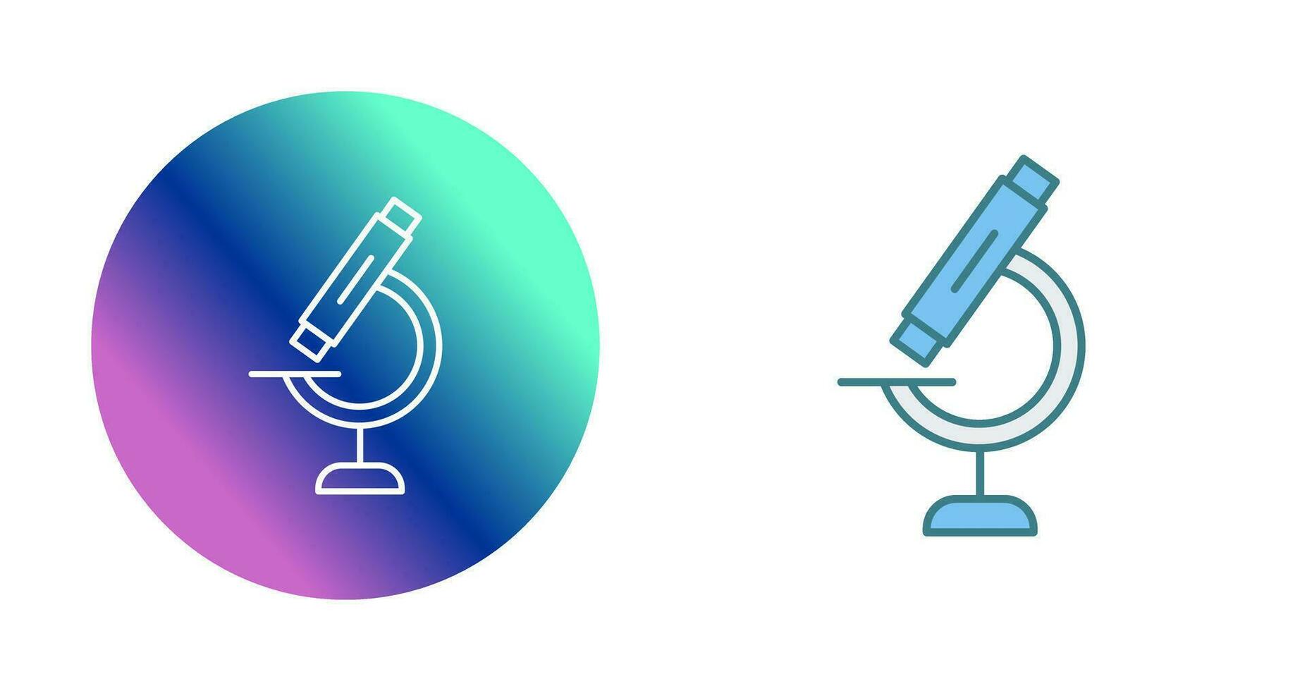 Microscope Vector Icon