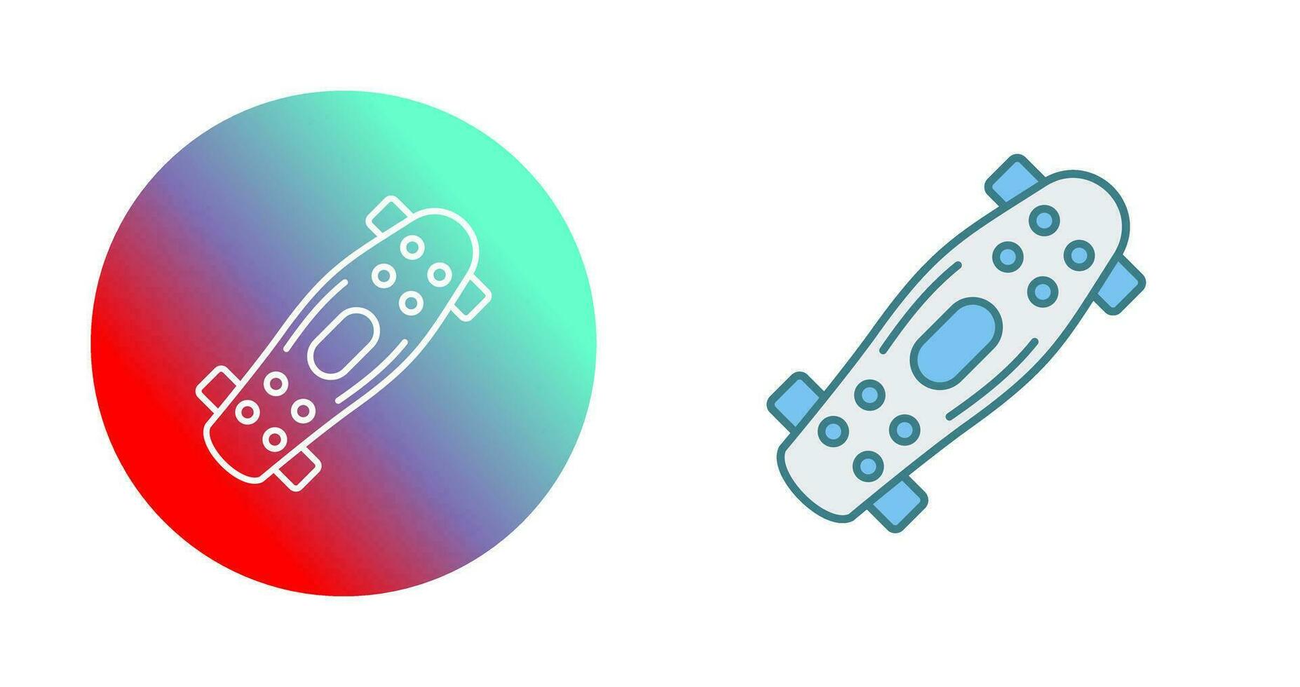 Skateboard Vector Icon