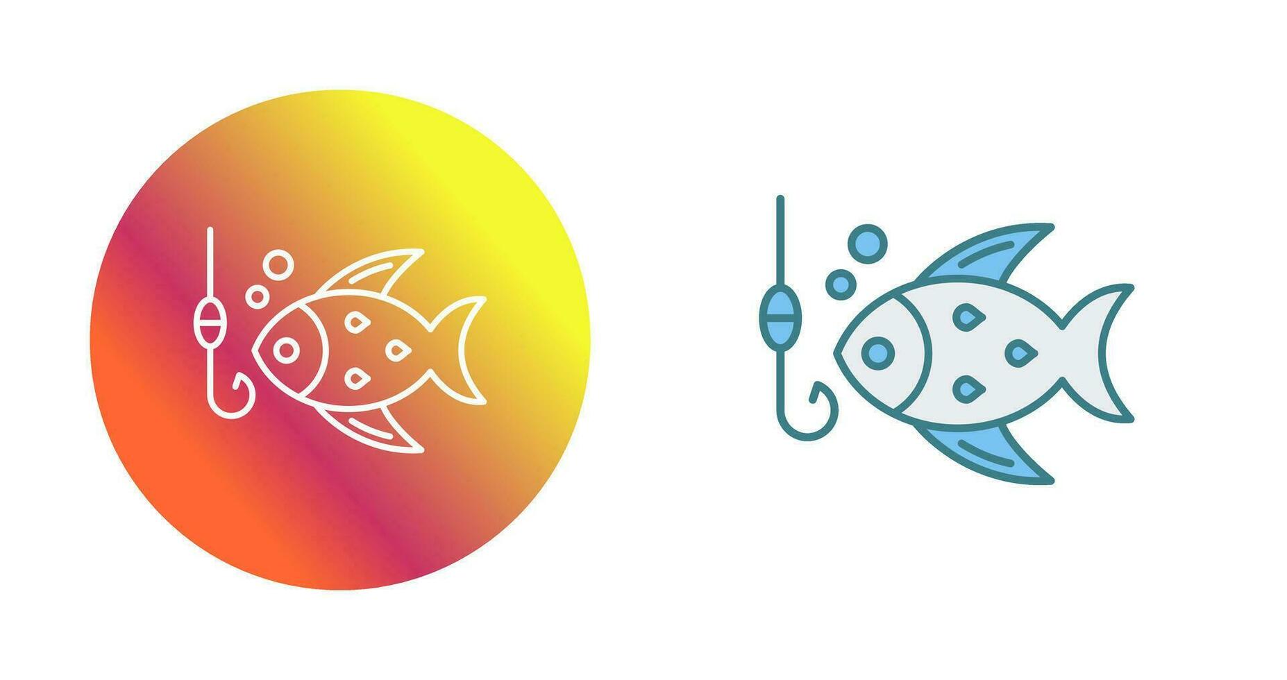Fishing Vector Icon