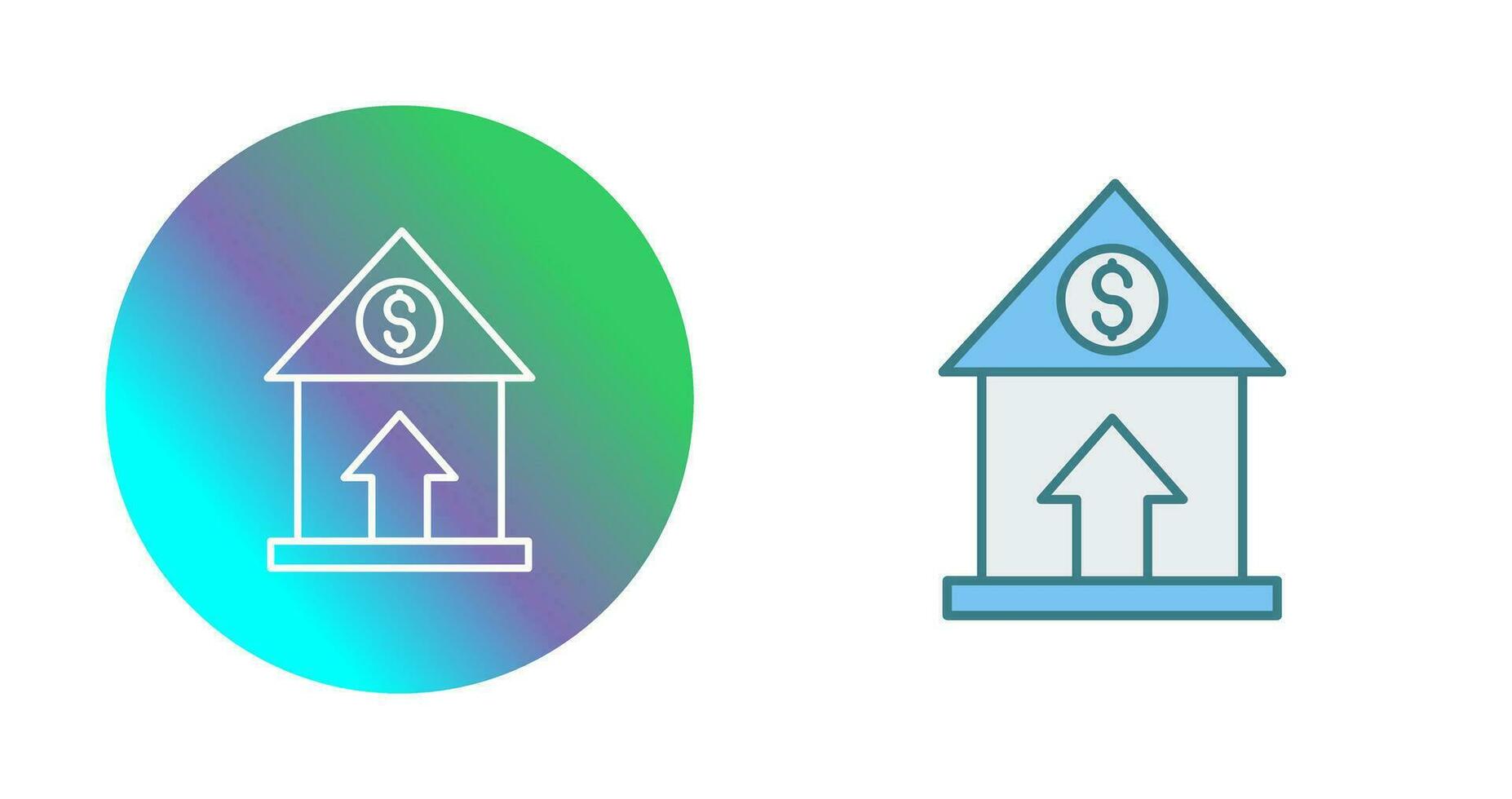 Property Value Vector Icon