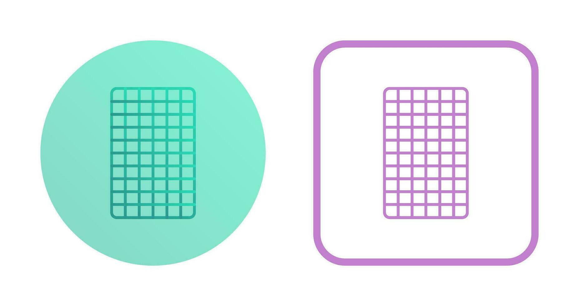 Card Backwards Vector Icon